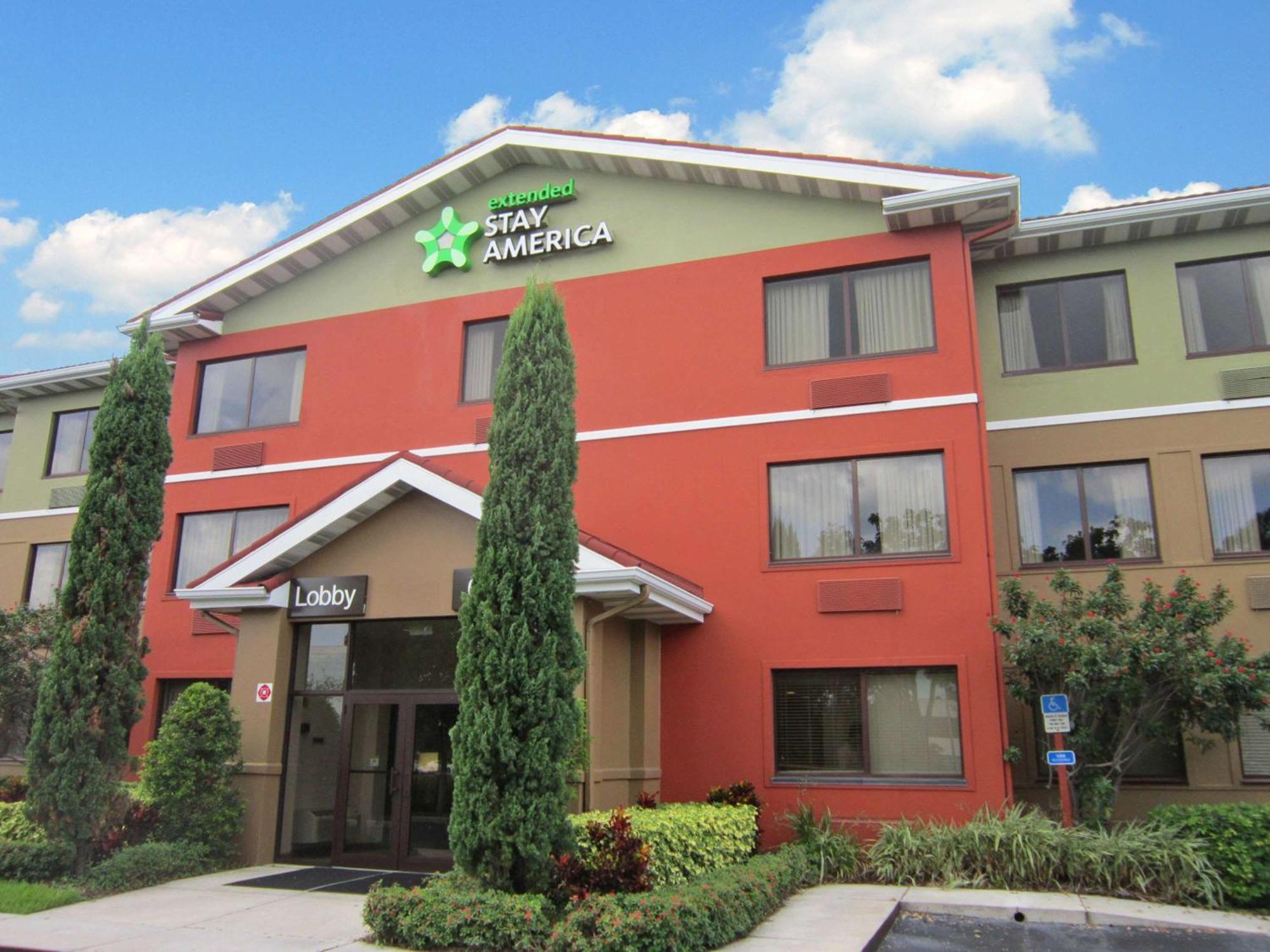 Extended Stay America Suites - Fort Lauderdale - Cypress Creek - Nw 6Th Way מראה חיצוני תמונה