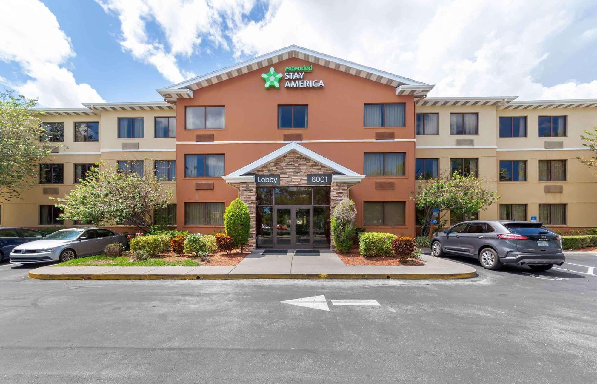 Extended Stay America Suites - Fort Lauderdale - Cypress Creek - Nw 6Th Way מראה חיצוני תמונה